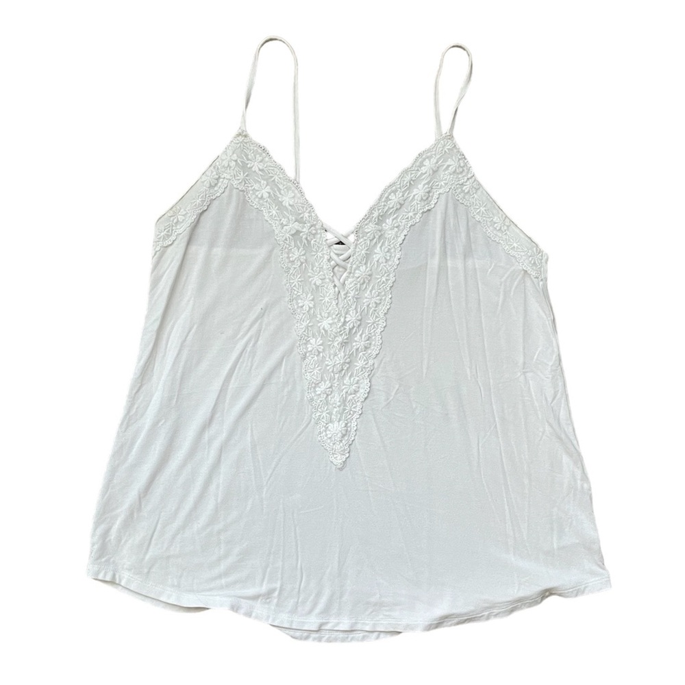 American Eagle Soft & Sexy Lace Spaghetti Strap Tank Top (size XS)